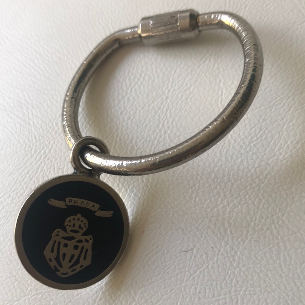 Prada Key Ring - image 1